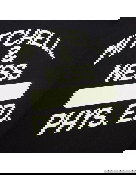 Mitchell Ness Branded Tshirt Phys Ed M BMTR5545MNNYYPPPBLCK