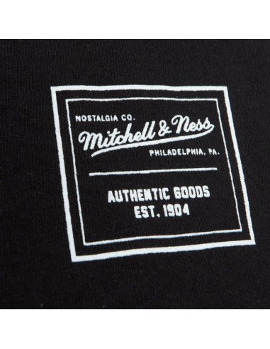 Mitchell & Ness Ανδρική Μπλούζα Κοντομάνικη  BMTR5545-MNNYYPPPBLCK