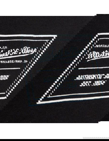 Mitchell Ness Branded Tshirt Phys Ed M BMTR5545MNNYYPPPBLCK