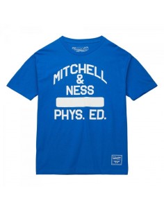 Mitchell & Ness Ανδρική Μπλούζα Κοντομάνικη Μπλε BMTR5545-MNNYYPPPROYA