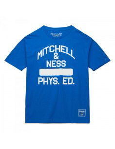 Mitchell Ness Branded Tshirt Phys Ed M BMTR5545MNNYYPPPROYA
