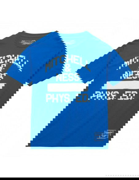 Mitchell & Ness Ανδρική Μπλούζα Κοντομάνικη Μπλε BMTR5545-MNNYYPPPROYA