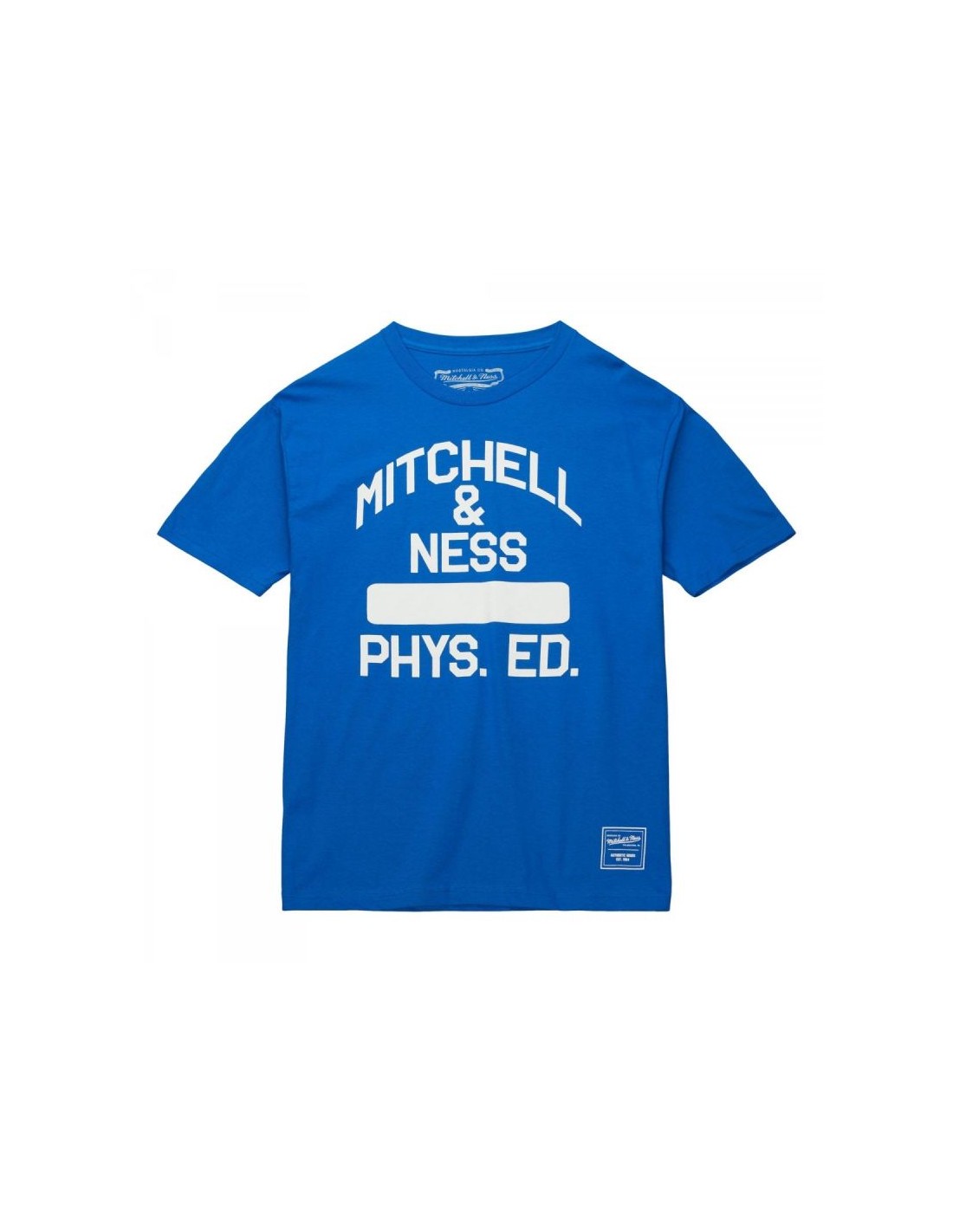 Men's T-Shirts Mitchell &amp; Ness Blue