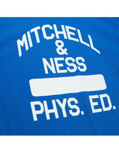 Mitchell & Ness Ανδρική Μπλούζα Κοντομάνικη Μπλε BMTR5545-MNNYYPPPROYA