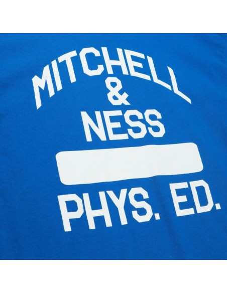 Mitchell & Ness Ανδρική Μπλούζα Κοντομάνικη Μπλε BMTR5545-MNNYYPPPROYA