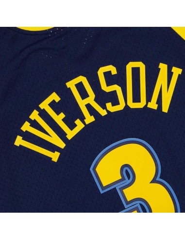 Mitchell & Ness Ανδρική Αθλητική Μπλούζα Αμάνικη Navy Μπλε SMJY4205-DNU06AIVASBL