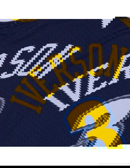 Mitchell & Ness Ανδρική Αθλητική Μπλούζα Αμάνικη Navy Μπλε SMJY4205-DNU06AIVASBL