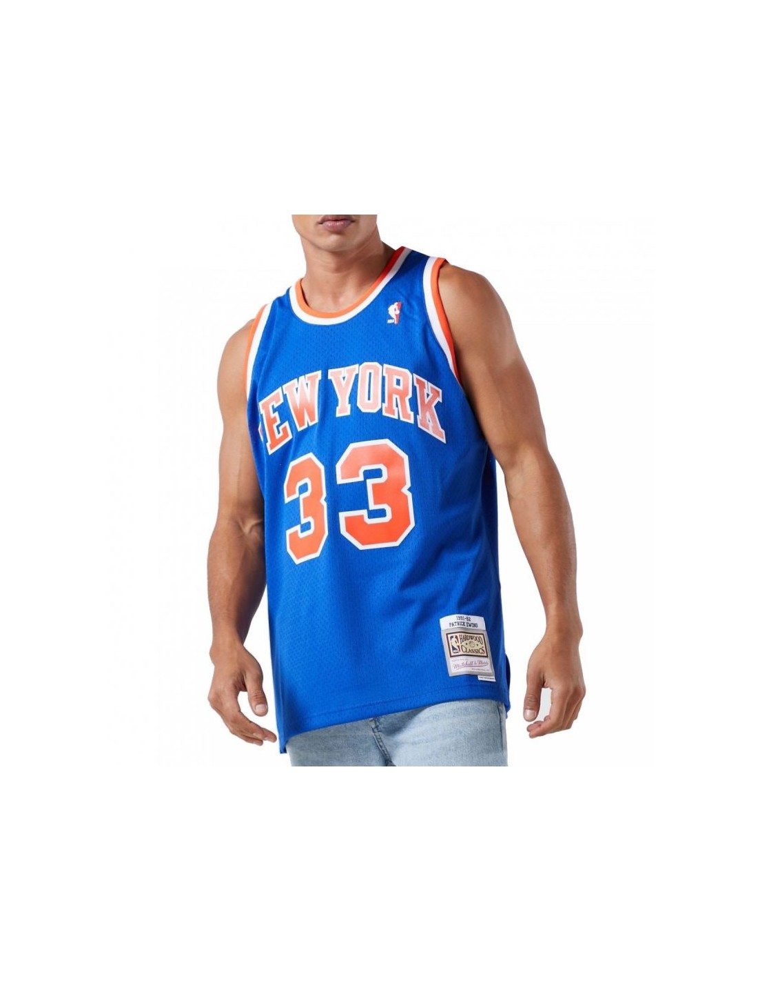 Men's T-Shirts Mitchell &amp; Ness Blue