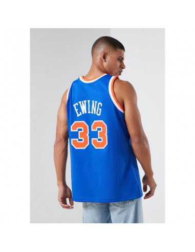 Mitchell & Ness New York Knicks SMJYGS18186-NYKROYA91PEW Ανδρική Φανέλα Μπάσκετ Patrick Ewing