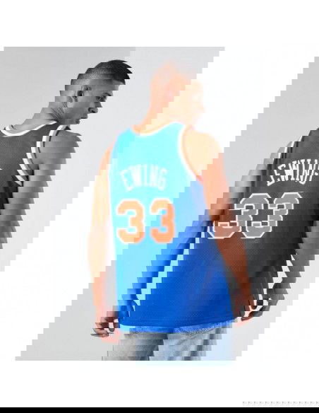 Mitchell Ness NBA Swingman New York Knicks Patric Ewing TShirt SMJYGS18186NYKROYA91PEW