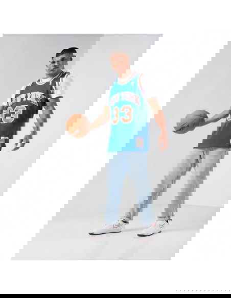 Mitchell Ness NBA Swingman New York Knicks Patric Ewing TShirt SMJYGS18186NYKROYA91PEW