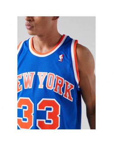 Mitchell & Ness New York Knicks SMJYGS18186-NYKROYA91PEW Ανδρική Φανέλα Μπάσκετ Patrick Ewing