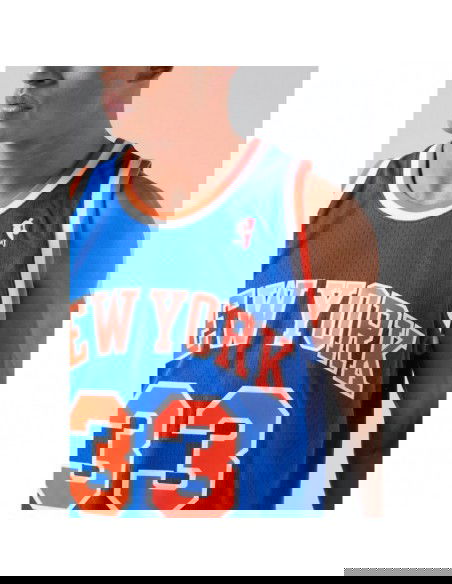 Mitchell Ness NBA Swingman New York Knicks Patric Ewing TShirt SMJYGS18186NYKROYA91PEW