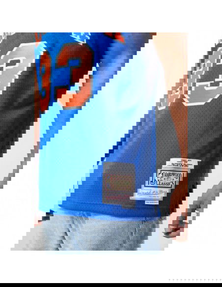 Mitchell & Ness New York Knicks SMJYGS18186-NYKROYA91PEW Ανδρική Φανέλα Μπάσκετ Patrick Ewing