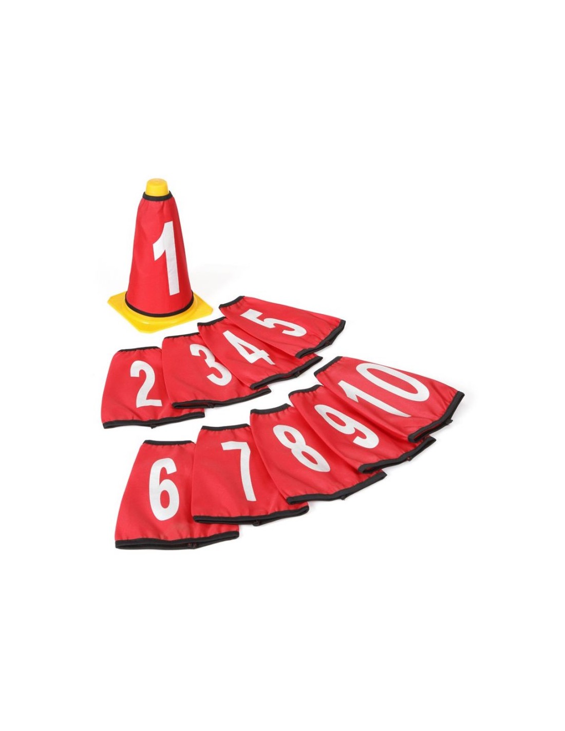 Men's T-Shirts Yakimasport Red