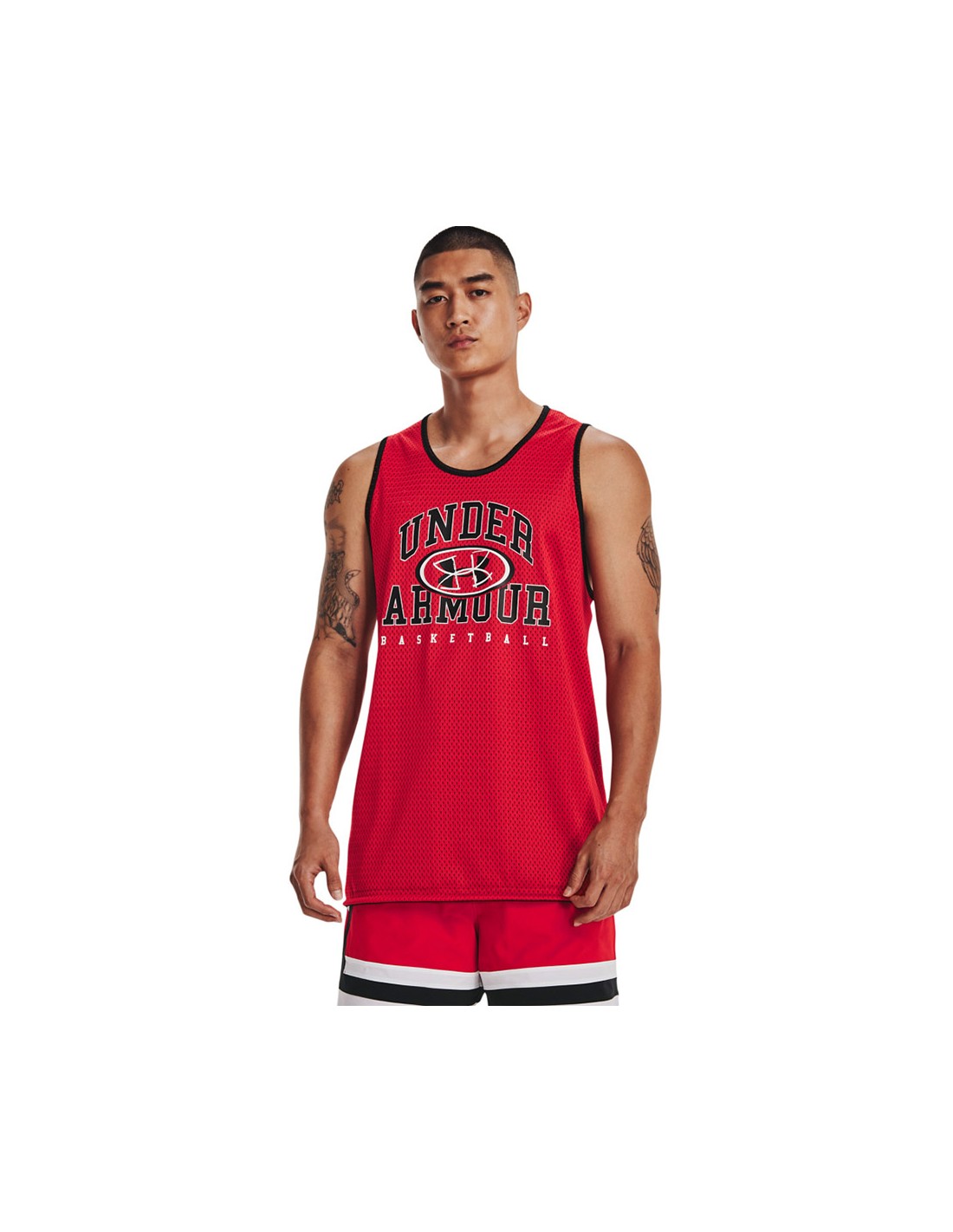 Men's T-Shirts Under armour Red