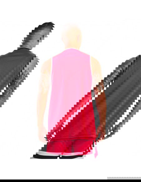 Under Armour Baseline Reversible Ανδρική Μπλούζα Αμάνικη Κόκκινη 1377310-600