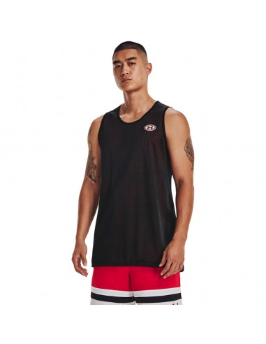 Under Armour Baseline Reversible Ανδρική Μπλούζα Αμάνικη Κόκκινη 1377310-600