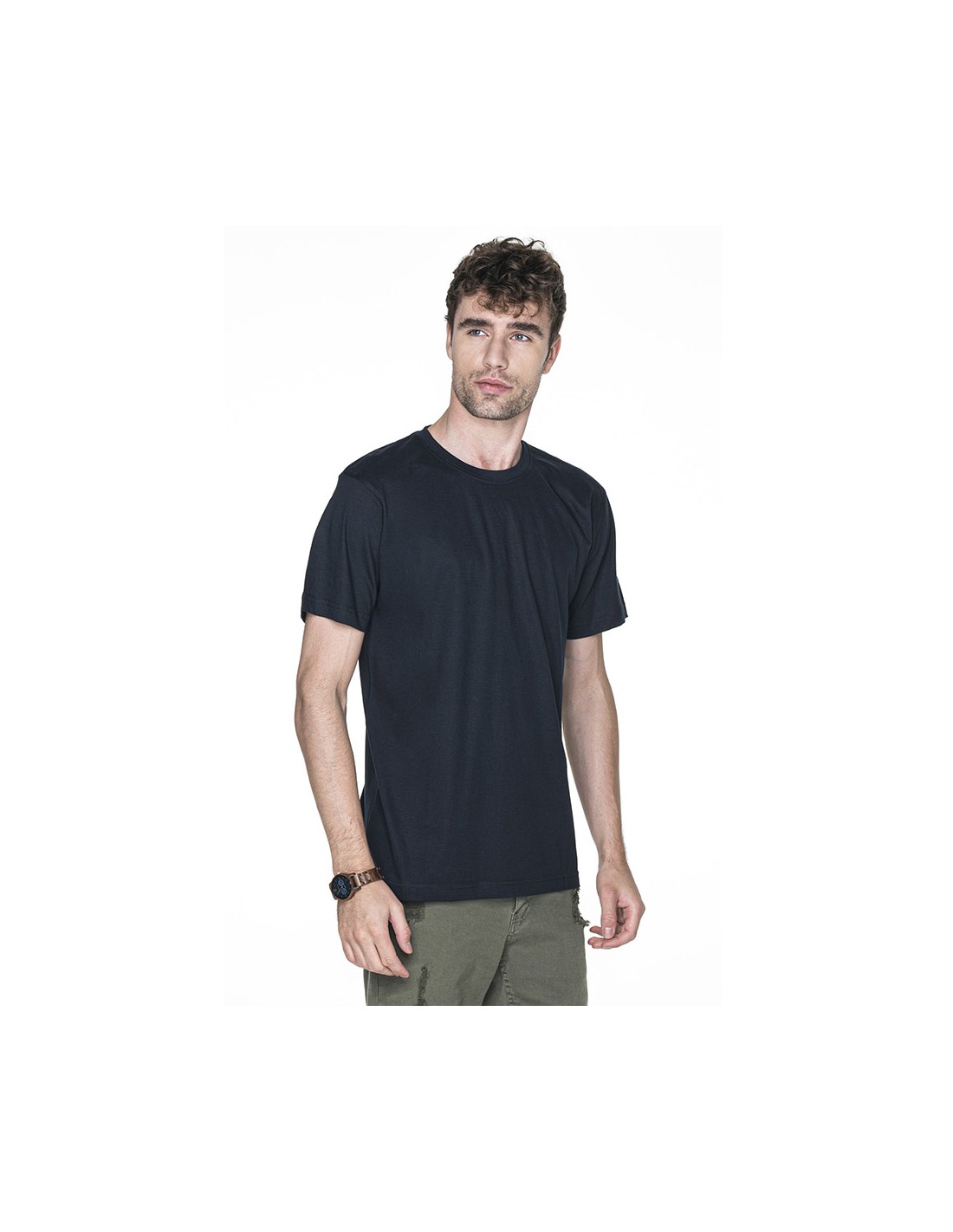 Calvin Klein Future Motion Ανδρικό T-shirt Κοντομάνικο Ασημί J30J324026-LPP