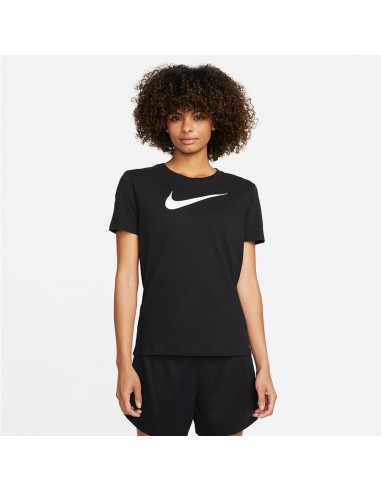 Nike Γυναικείο Αθλητικό T-shirt Μαύρο FD2884-010