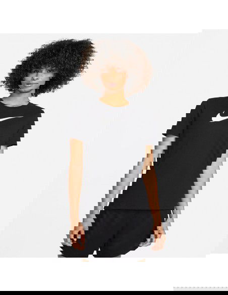 Nike Γυναικείο Αθλητικό T-shirt Μαύρο FD2884-010