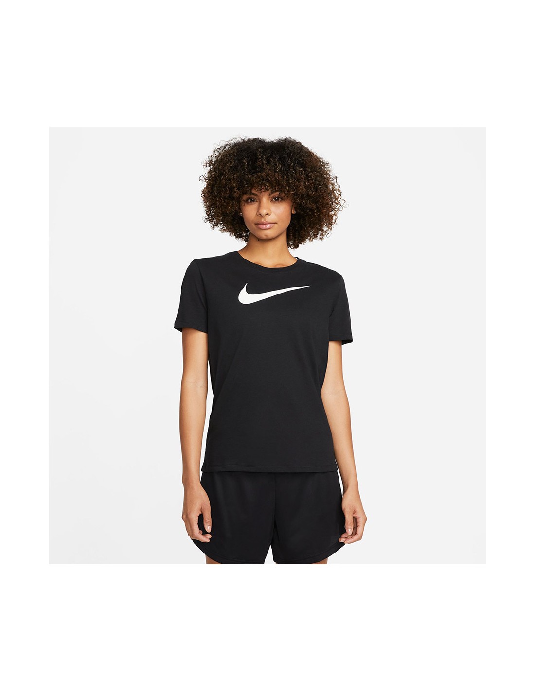 Nike Γυναικείο Αθλητικό T-shirt Μαύρο FD2884-010
