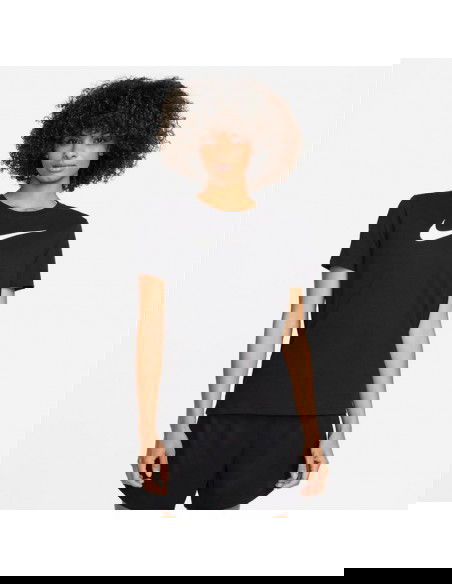 Nike Γυναικείο Αθλητικό T-shirt Μαύρο FD2884-010