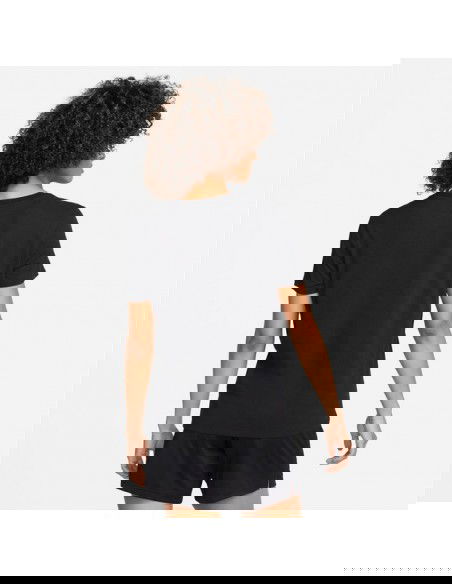 Nike Γυναικείο Αθλητικό T-shirt Μαύρο FD2884-010