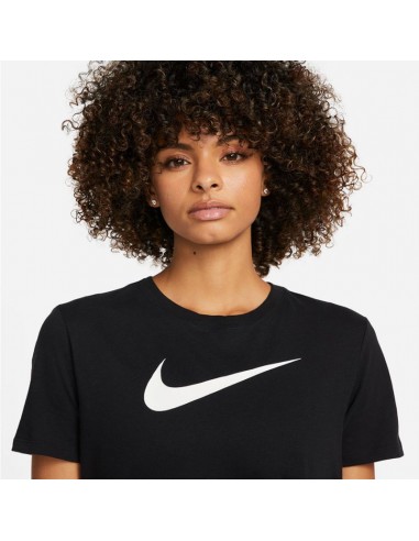 Nike Γυναικείο Αθλητικό T-shirt Μαύρο FD2884-010