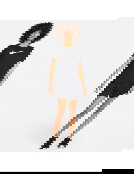 Nike Γυναικείο Αθλητικό T-shirt Μαύρο FD2884-010