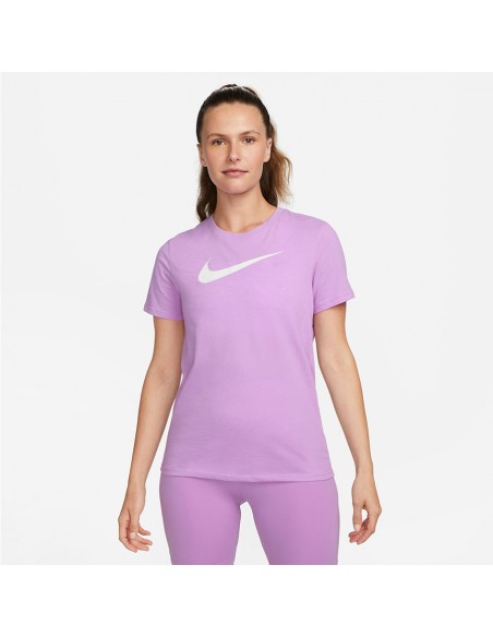 Nike Γυναικείο Αθλητικό T-shirt Μαύρο FD2884-010