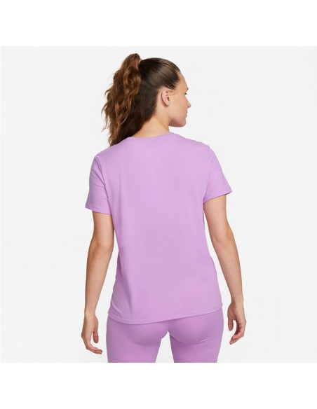 Nike Γυναικείο Αθλητικό T-shirt Μαύρο FD2884-010