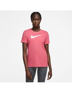 Nike Γυναικείο Αθλητικό T-shirt Μαύρο FD2884-010