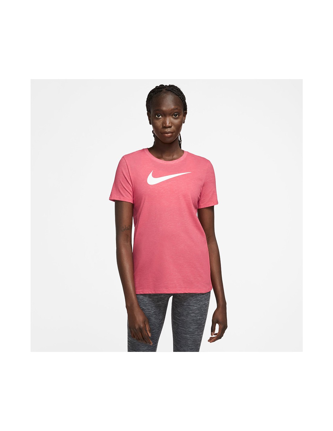 Nike Γυναικείο Αθλητικό T-shirt Μαύρο FD2884-010