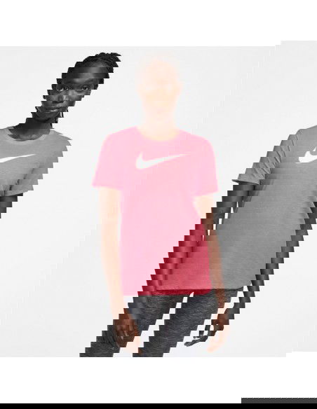 Nike Γυναικείο Αθλητικό T-shirt Μαύρο FD2884-010