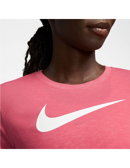Nike Γυναικείο Αθλητικό T-shirt Μαύρο FD2884-010