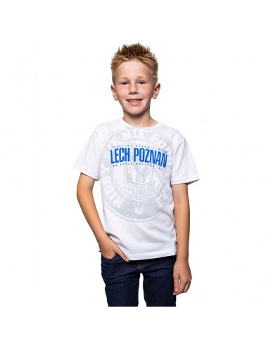 KKS Lech Παιδικό T-shirt Λευκό S900328