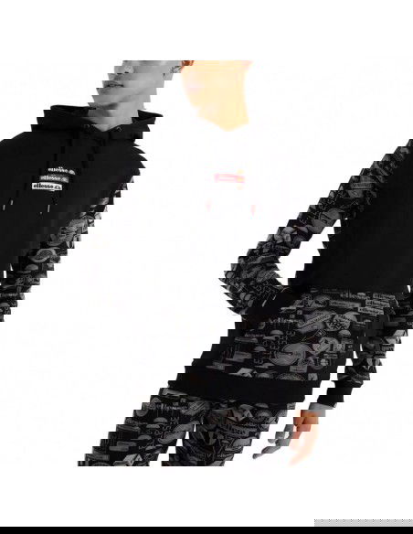 Ellesse Γυναικείο Φούτερ Μαύρο SHM14521-011