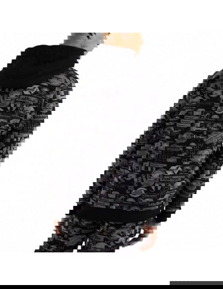 Ellesse Γυναικείο Φούτερ Μαύρο SHM14521-011