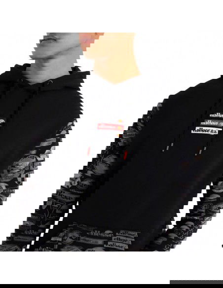 Ellesse Γυναικείο Φούτερ Μαύρο SHM14521-011