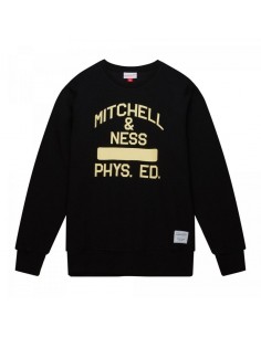Mitchell & Ness Ανδρικό Φούτερ  FCPO5532-MNNYYPPPBLCK