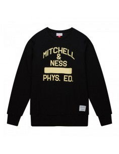 Mitchell & Ness Ανδρικό Φούτερ  FCPO5532-MNNYYPPPBLCK
