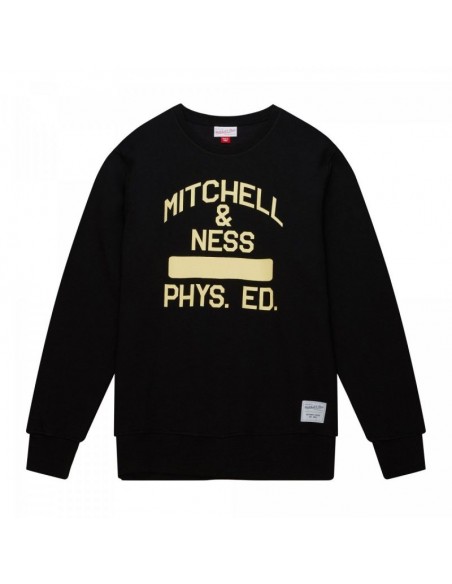 Mitchell & Ness Ανδρικό Φούτερ  FCPO5532-MNNYYPPPBLCK