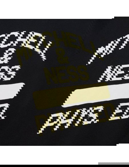 Mitchell & Ness Ανδρικό Φούτερ  FCPO5532-MNNYYPPPBLCK