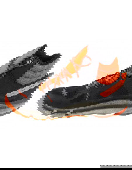 Salomon Predict Hike Mid GTX L41736800 Ανδρικά Ορειβατικά Μποτάκια Αδιάβροχα με Μεμβράνη Gore-Tex Black / Burnt Ocher