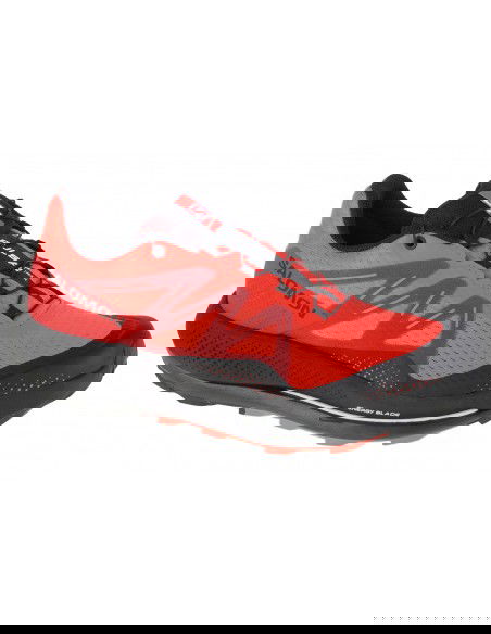 Salomon Pulsar L41602900 Ανδρικά Αθλητικά Παπούτσια Trail Running Poppy Red / Bird / Black