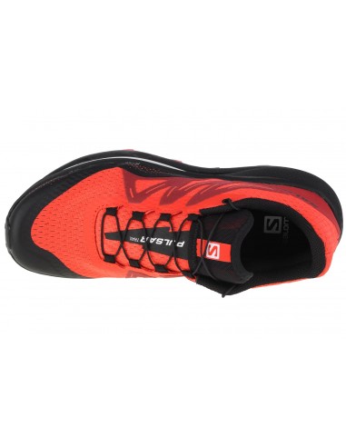 Salomon Pulsar L41602900 Ανδρικά Αθλητικά Παπούτσια Trail Running Poppy Red / Bird / Black