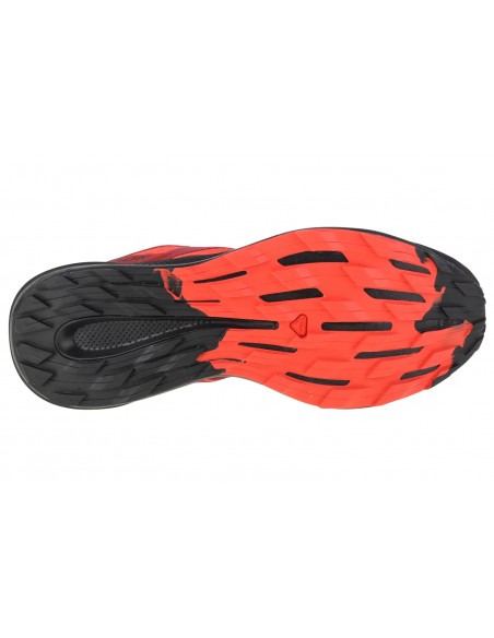 Salomon Pulsar L41602900 Ανδρικά Αθλητικά Παπούτσια Trail Running Poppy Red / Bird / Black