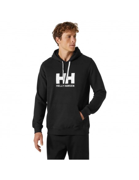 Helly Hansen Ανδρικό Φούτερ με Κουκούλα Μαύρο 33977-990
