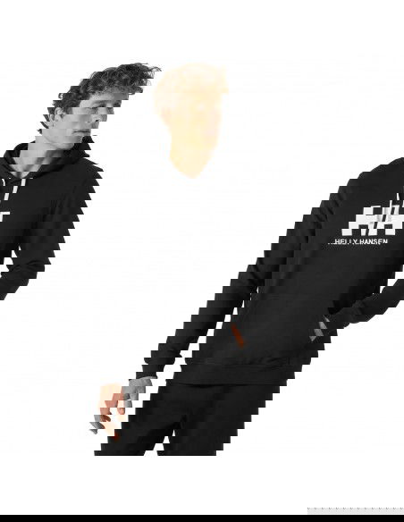 Helly Hansen Ανδρικό Φούτερ με Κουκούλα Μαύρο 33977-990